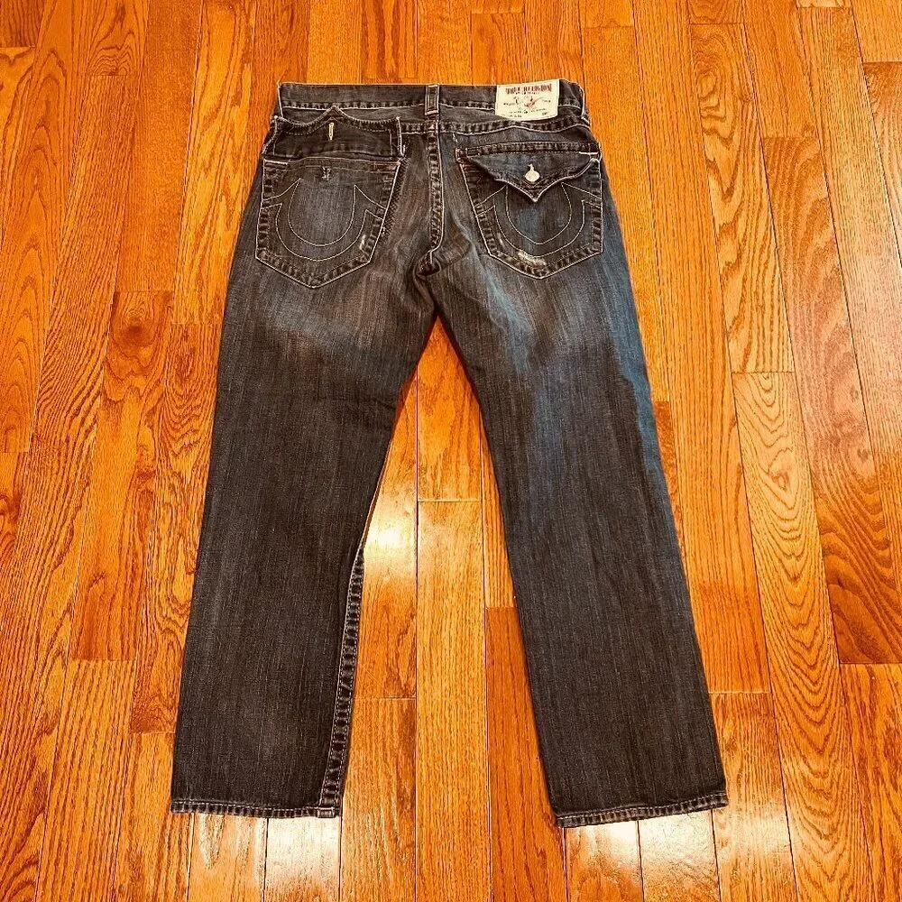 True Religion Slim Jeans Waist 33 Length 30 RN 112790